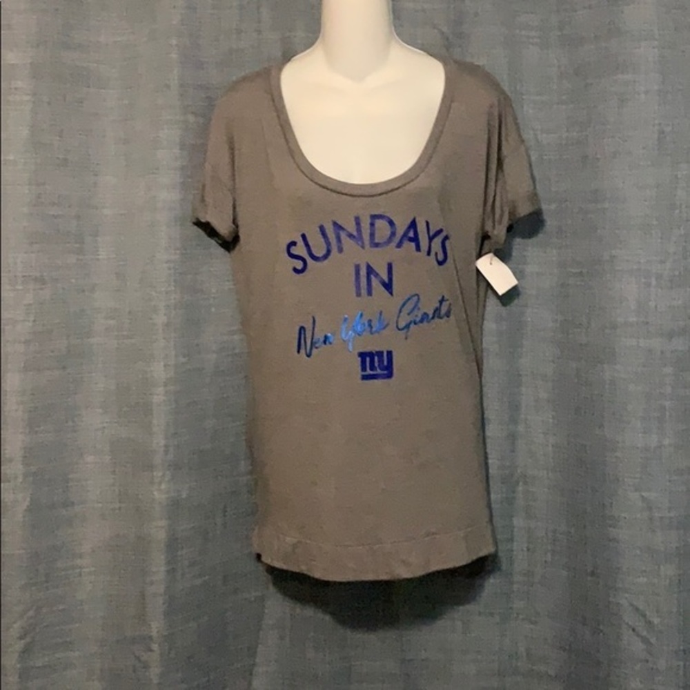 Ladies size med NFL Team Shirt New York Giants